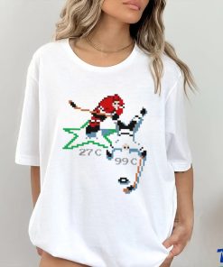 Official Official The Puck Junk Roenick And Whatnot 27 C 29 C Pixel Shirt