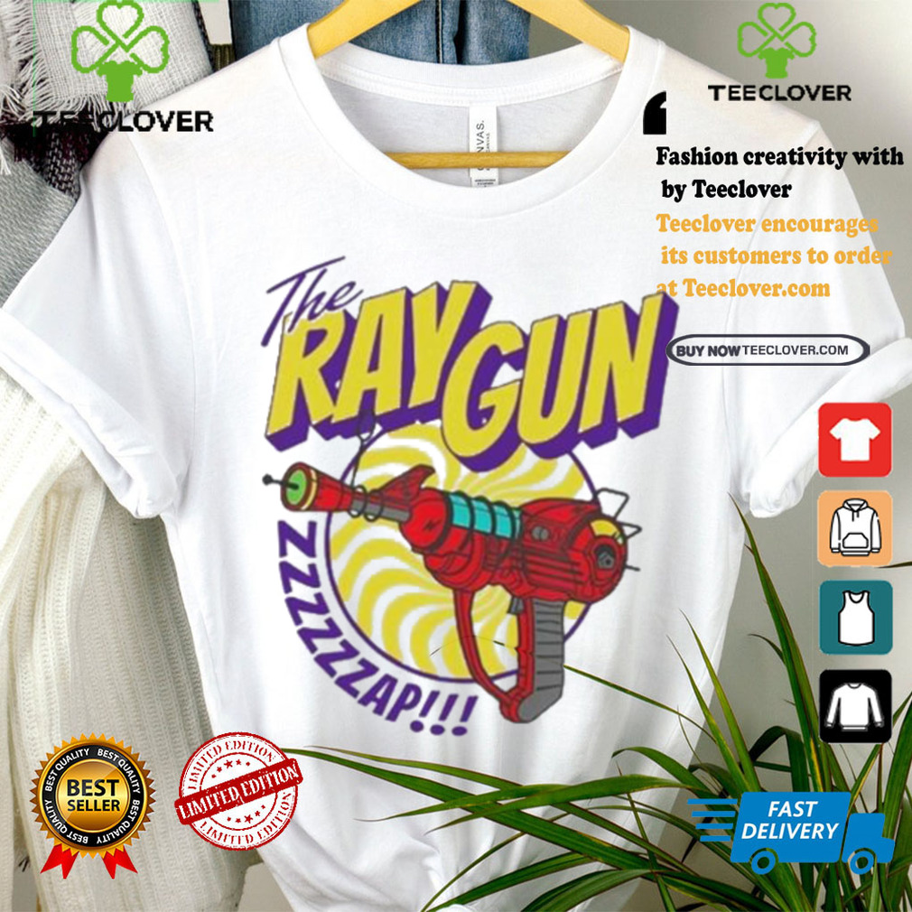 Official Official The Ray Gun Shirt Official Official The Ray Gun Shirt