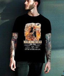 Official Official The Walking Dead 2010 2024 They Are The One Who Live Shirt