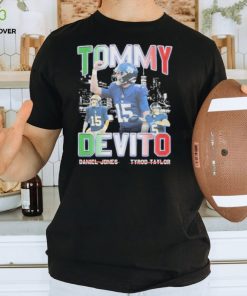 Official Official Tommy Cutlets Devito Quarter Back Italian Shirt