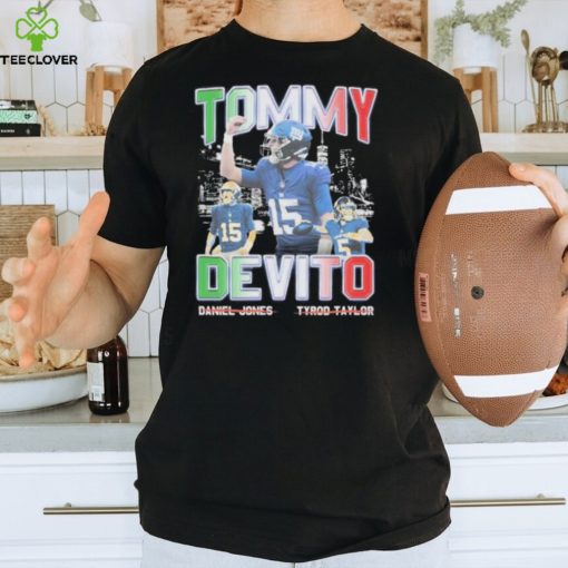 Official Official Tommy Cutlets Devito Quarter Back Italian Shirt