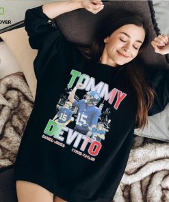 Official Official Tommy Cutlets Devito Quarter Back Italian Shirt