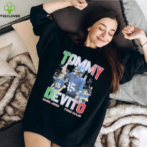 Official Official Tommy Cutlets Devito Quarter Back Italian Shirt