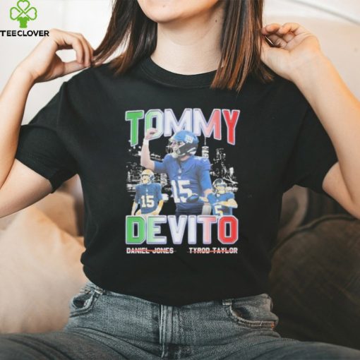 Official Official Tommy Cutlets Devito Quarter Back Italian Shirt