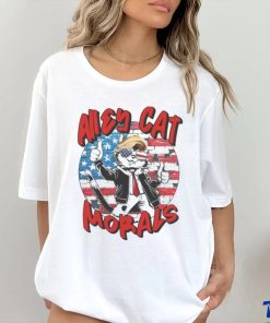 Official Official Trump 2024 Alley Cat Morals T Shirt