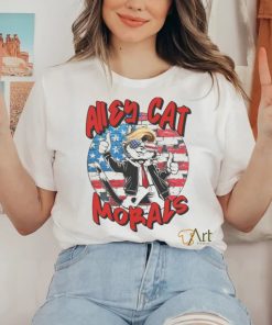 Official Official Trump 2024 Alley Cat Morals T Shirt