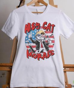 Official Official Trump 2024 Alley Cat Morals T Shirt