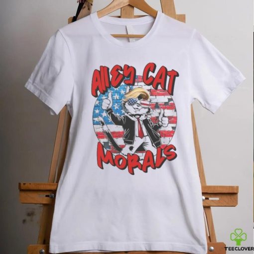 Official Official Trump 2024 Alley Cat Morals T Shirt