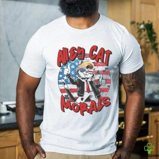 Official Official Trump 2024 Alley Cat Morals T Shirt