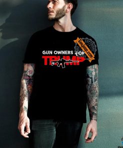 Official Official Trump 2024 Gun Owners For Trump T shirt