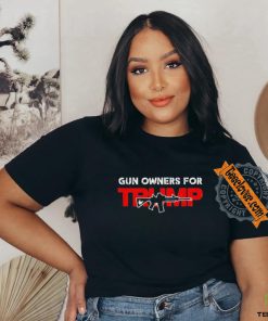Official Official Trump 2024 Gun Owners For Trump T shirt