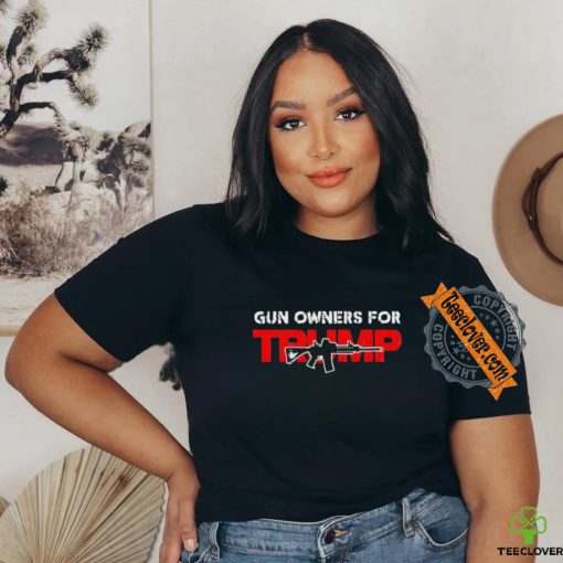 Official Official Trump 2024 Gun Owners For Trump T shirt