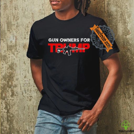 Official Official Trump 2024 Gun Owners For Trump T shirt