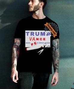 Official Official Trump Changes Pence For Vance Make America Great Again Shirt