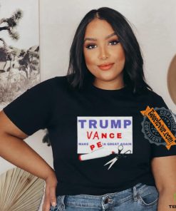 Official Official Trump Changes Pence For Vance Make America Great Again Shirt
