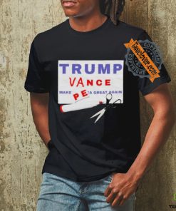 Official Official Trump Changes Pence For Vance Make America Great Again Shirt