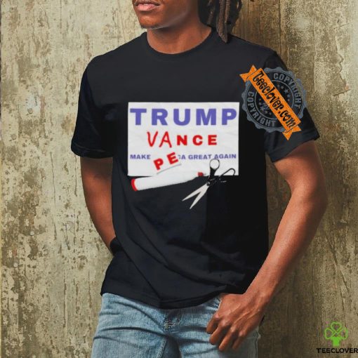 Official Official Trump Changes Pence For Vance Make America Great Again Shirt