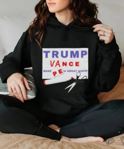Official Official Trump Changes Pence For Vance Make America Great Again Shirt