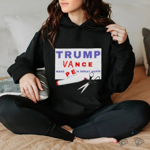 Official Official Trump Changes Pence For Vance Make America Great Again Shirt
