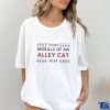 Official Official Trump Morals Of An Alley Cat 2024 T Shirt