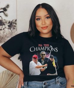Official Official Trump Obama and Biden PGA Tour Champions Shirt