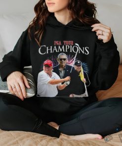 Official Official Trump Obama and Biden PGA Tour Champions Shirt