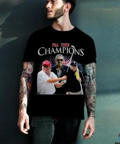 Official Official Trump Obama and Biden PGA Tour Champions Shirt