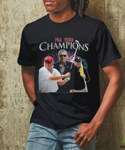 Official Official Trump Obama and Biden PGA Tour Champions Shirt