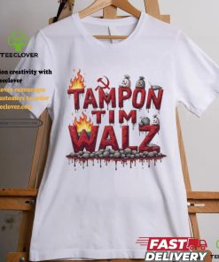 Official Official Trump Vance Tampon Tim Walz 2024 Shirt