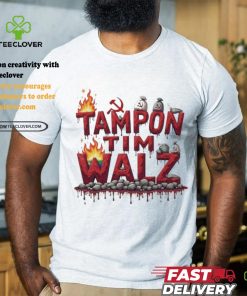 Official Official Trump Vance Tampon Tim Walz 2024 Shirt