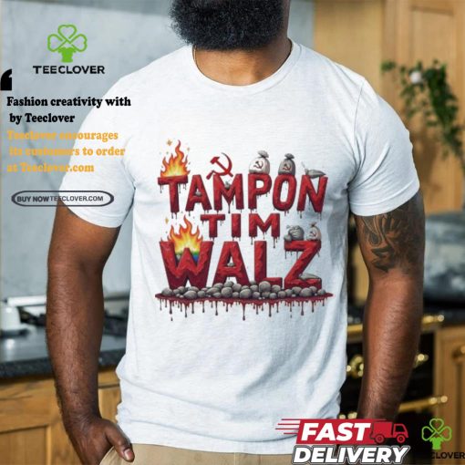 Official Official Trump Vance Tampon Tim Walz 2024 Shirt
