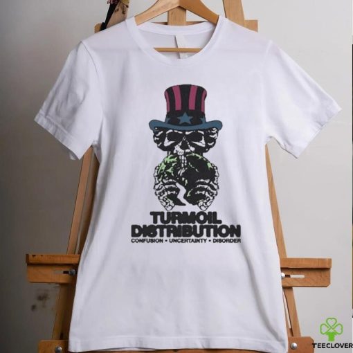 Official Official Turmoil Distribution T Shirt