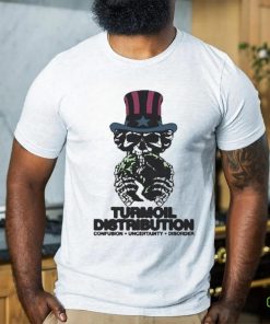 Official Official Turmoil Distribution T Shirt