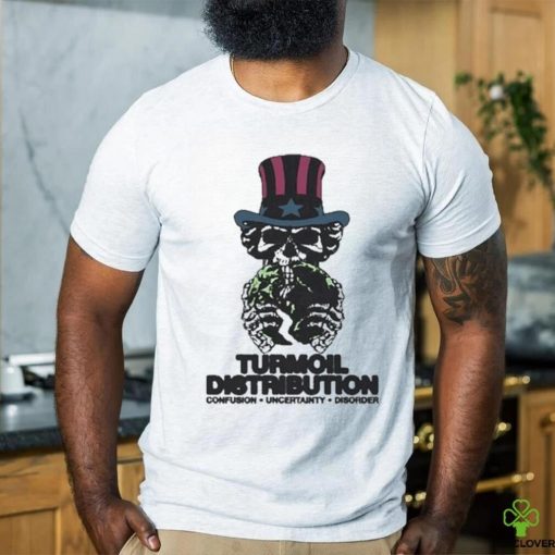 Official Official Turmoil Distribution T Shirt