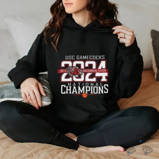 Official Official USC Gamecocks 2024 Uncommon Favor National Champions Shirt