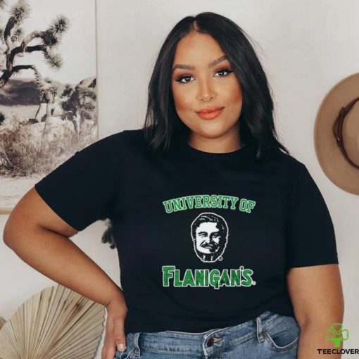 Official Official University Of Flanigans Shirt