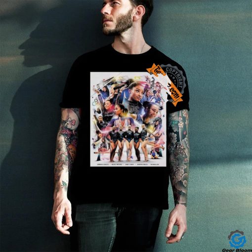 Official Official Usa Women’s Gymnastics Win Gold In Team Final Shirt