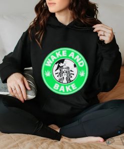 Official Official Wake And Bake Starbucks Weed T Shirt