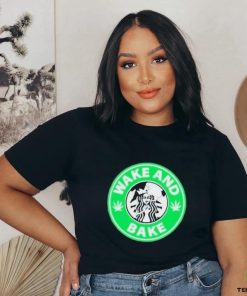 Official Official Wake And Bake Starbucks Weed T Shirt