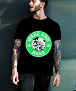 Official Official Wake And Bake Starbucks Weed T Shirt