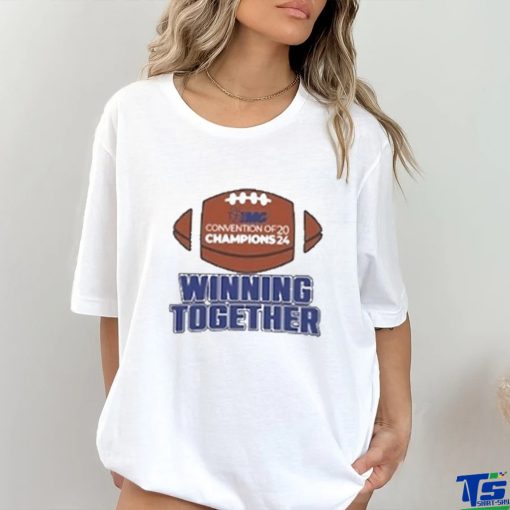 Official Official Winning Together 2024 IMG Convention Of Champions Shirt