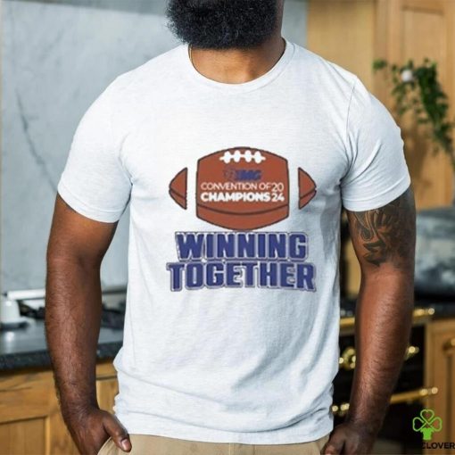 Official Official Winning Together 2024 IMG Convention Of Champions Shirt