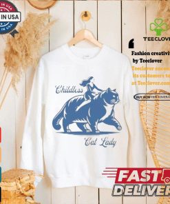 Official Official Woman Riding Cat Childless Cat Ladies Harris Shirt 1 Official Official Woman Riding Cat Childless Cat Ladies Harris Shirt