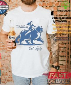 Official Official Woman Riding Cat Childless Cat Ladies Harris Shirt 2 Official Official Woman Riding Cat Childless Cat Ladies Harris Shirt