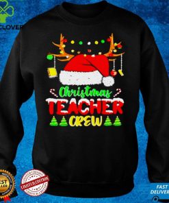 Official Official christmas teacher crew sweater hoodie, Sweater