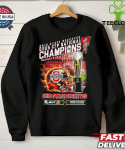 Official Ohio State Buckeyes 2025 CFP National Champions Scarlet and Gray Forever shirt