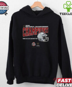 Official Ohio State Buckeyes 2025 College Football National Champions Vintage Style With Helmet Unisex T Shirt