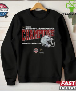 Official Ohio State Buckeyes 2025 College Football National Champions Vintage Style With Helmet Unisex T Shirt