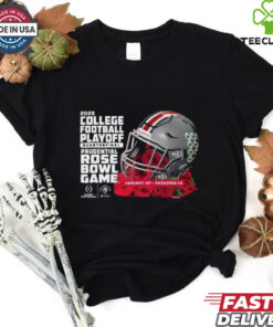 Official Ohio State Buckeyes 2025 College Football Playoffs Quarter Finals Bound Prudential Rose Bowl Game Jan 1st t shirt