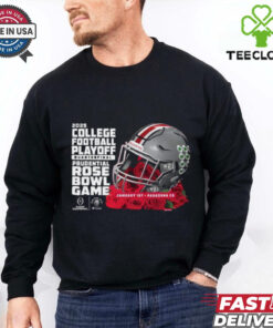 Official Ohio State Buckeyes 2025 College Football Playoffs Quarter Finals Bound Prudential Rose Bowl Game Jan 1st t shirt
